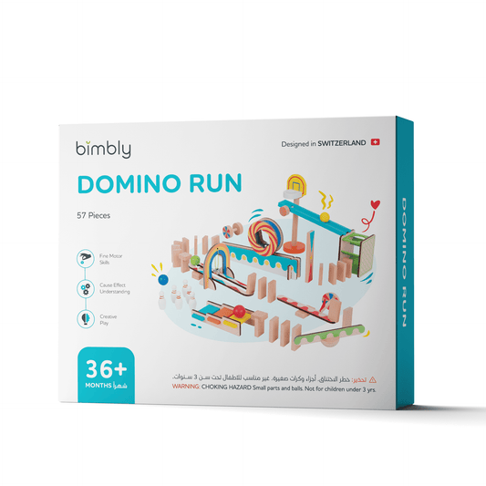 Bimbly Domino Run - Laadlee