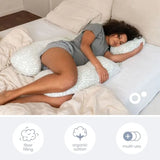 Doomoo Maxxy Mini Pregnancy Pillow - Leaves Green