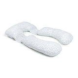 Doomoo Maxxy Mini Pregnancy Pillow - Leaves Green