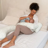 Doomoo Maxxy Mini Pregnancy Pillow - Leaves Green