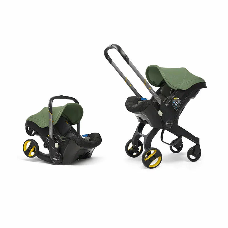 Doona Infant Car Seat And Stroller - Desert Green