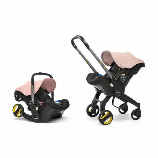 Doona Infant Car Seat And Stroller - Blush Pink