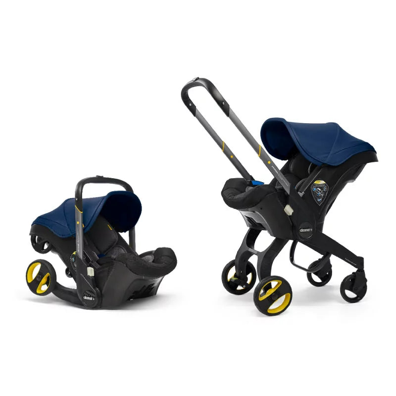 Doona Infant Car Seat And Stroller - Royal blue