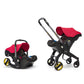 Doona Infant Car Seat And Stroller - Flame Red