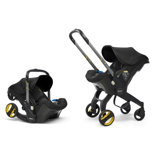 Doona Infant Car Seat And Stroller - Nitro Black