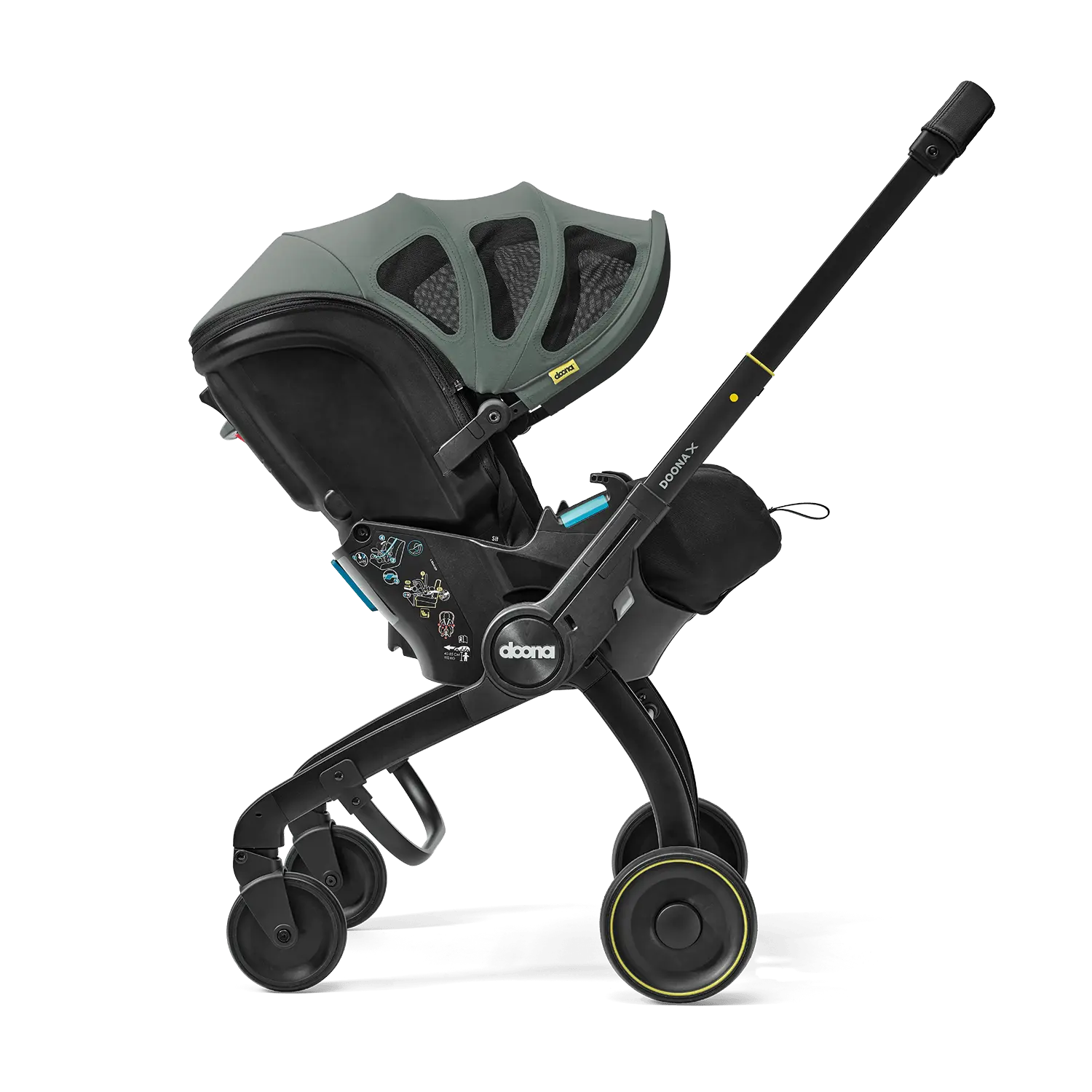 doona-x-summer-canopy-for-stroller-slate-green -2