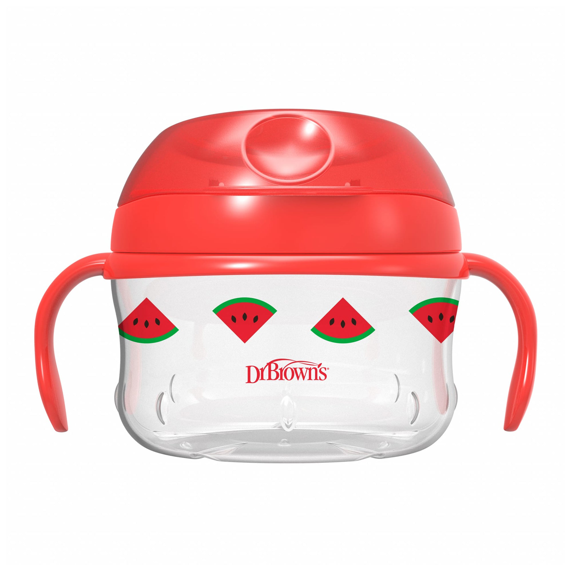 Dr. Brown's Snack Cup - Red - Laadlee