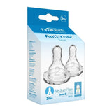 Dr. Brown's Level-2 Silicone Narrow Nipple - Pack of 2