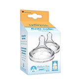 Dr. Brown's Level 2 Wide Neck Silicone Options+ Nipple Pack of 2