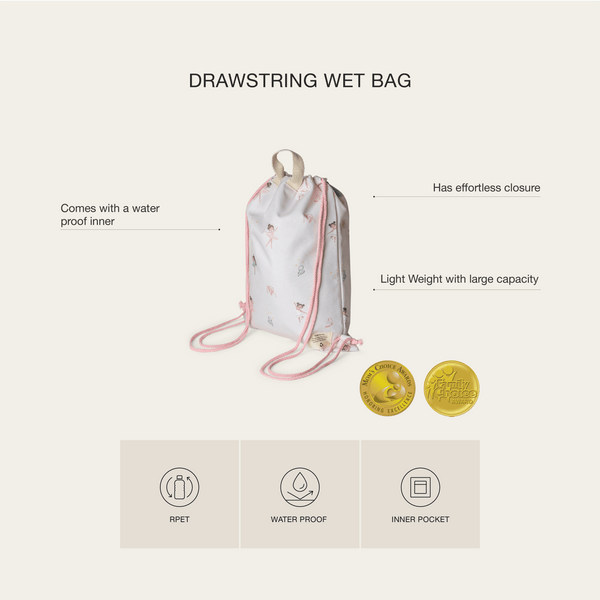 Citron Drawstring Backpack - Vehicles