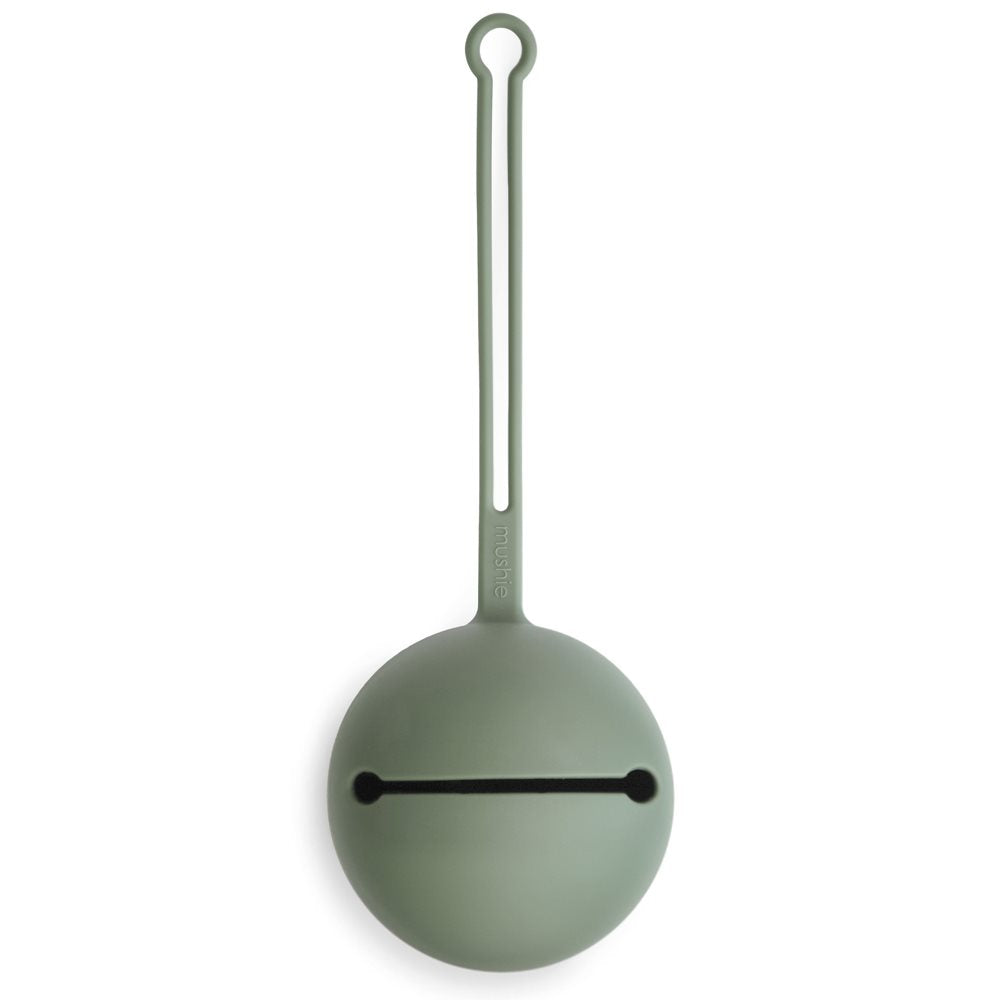 Mushie Pacifier Case Dried Thyme - Laadlee