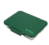 Yumbox Pret 4 Compartments Lunch Box - Dublin Green