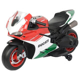 Ducati Kids Sport Bike 12V - Red