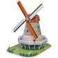 Puzzlme Global Gems - Dutch Windmill Grand - Laadlee