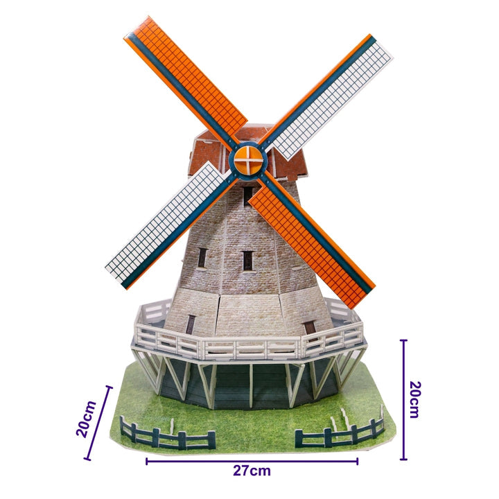Puzzlme Global Gems - Dutch Windmill Grand - Laadlee