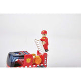 Hape Fire Truck With Siren - 2Pcs