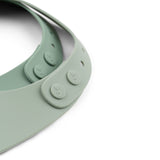 Done By Deer Silicone Bib 2-Pack Croco - Green