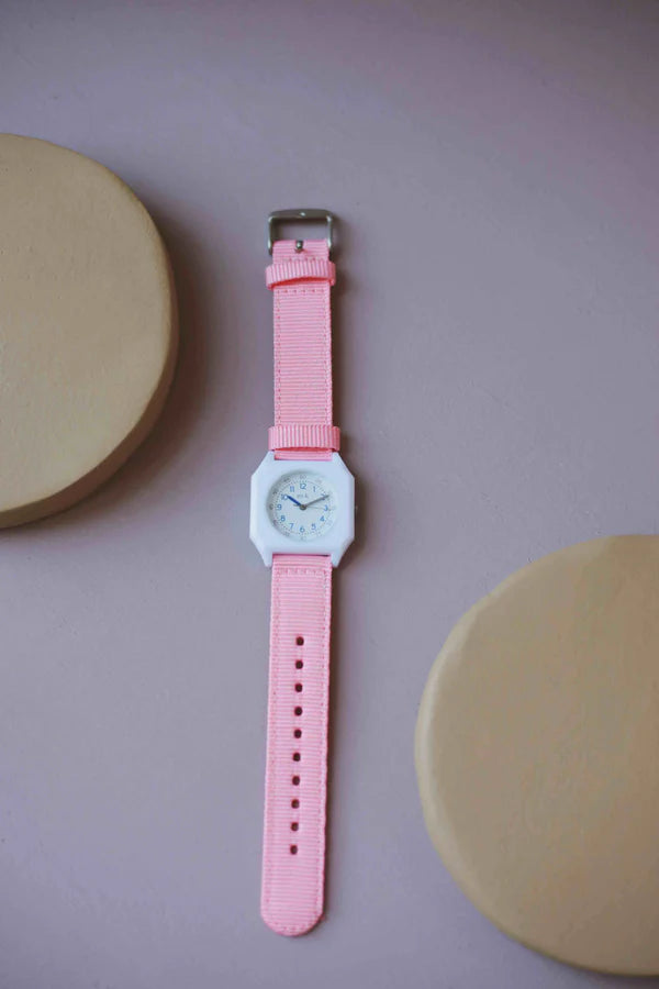 Mini Kyomo Sustainable Kids Watch - Blush