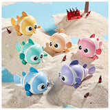 Stem On Chain Clown Fish 1Pc - Color May Vary