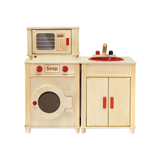 Viga Natural Kitchen Set Box #1/2 - Sink,Washing Machine & Microwave