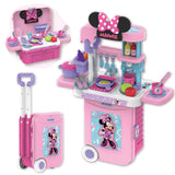 Disney Minnie Mouse 3In1 Kitchen Trolley Case