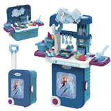 Disney Frozen2 3In1 Kitchen Trolley Case