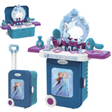 Disney Frozen2 3In1 Dressing Table Trolley Case