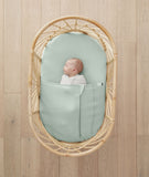 ergoPouch Cot Tuck Sheet - Sage