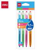 Deli 0.7 Mini Tip Ball Point Pen Blue