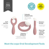 ezpz Oral Development Tools - Blush