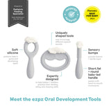 ezpz Oral Development Tools - Pewter