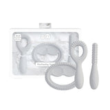ezpz Oral Development Tools - Pewter