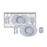 ezpz First Food Set - Pewter