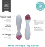 ezpz First Food Set - Pewter