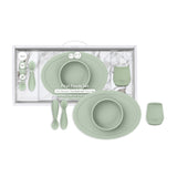 ezpz First Food Set - Sage