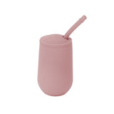 ezpz Happy Cup & Straw System - Blush