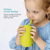 ezpz Happy Cup & Straw System - Blush