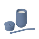 ezpz Happy Cup & Straw System - Indigo