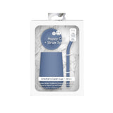 ezpz Happy Cup & Straw System - Indigo