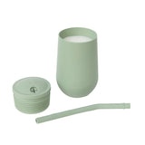 ezpz Happy Cup & Straw System - Sage