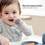 ezpz Tiny Spoon - Blush (Pack of 2)