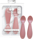ezpz Tiny Spoon - Blush (Pack of 2)