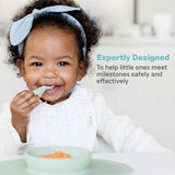 ezpz Tiny Spoon - Sage (Pack of 2)