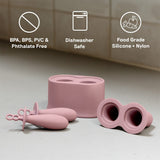 ezpz Tiny Pops Popsicle Moulder - Blush