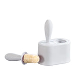 ezpz Tiny Pops Popsicle Moulder - Pewter