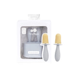 ezpz Tiny Pops Popsicle Moulder - Pewter