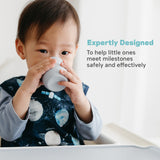 ezpz Tiny Cup - Pewter