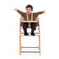 Childhome Evosit High Chair with Feeding Tray - Natural