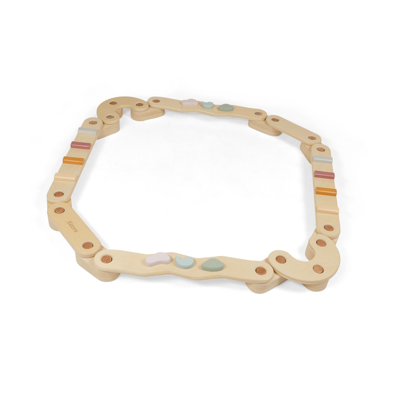 Ezzro Multi Color Balance Beam - Laadlee