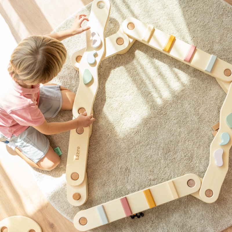 Ezzro Multi Color Balance Beam - Laadlee